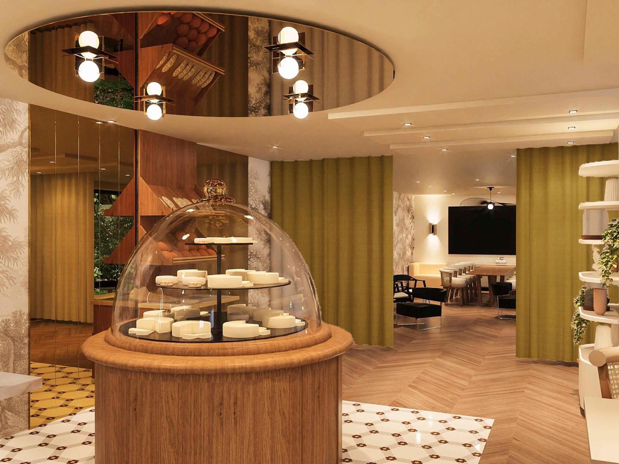 Mercure Paris Ouest Saint Germain Eksteriør bilde